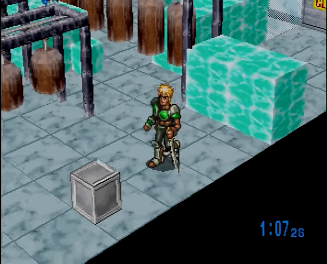 Dark Savior Sega Saturn screenshot