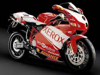Motorsport Ducati 999R Xerox