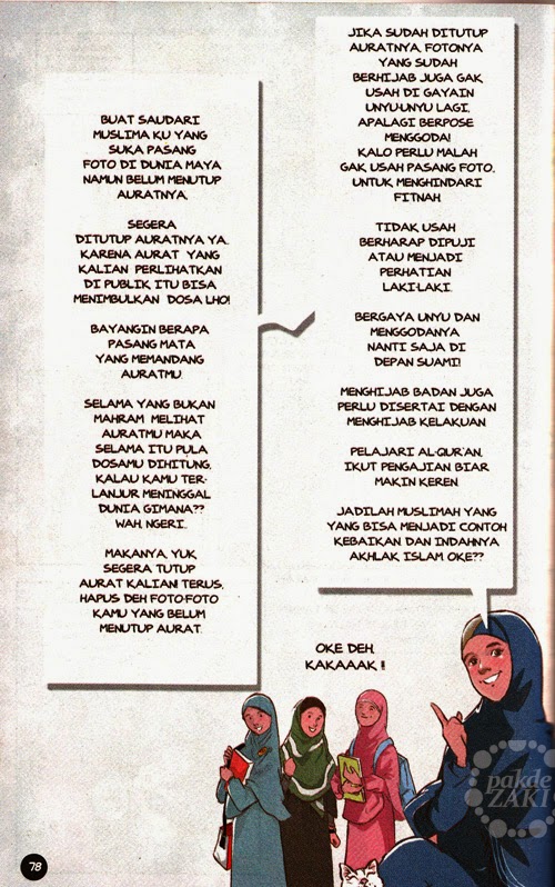 Resensi Buku : Jika Aku Muslimah. Gaul Udah Pasti, Syar'i 