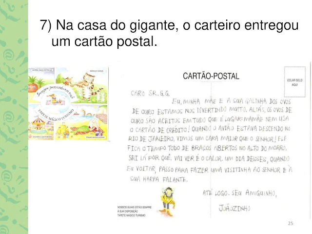 Sequência Didática O Carteiro Chegou