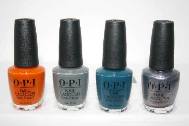 The OPI Muse of Milan Collection (+ swatches)