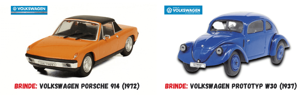 volkswagen collection 1:43 brasil brindes