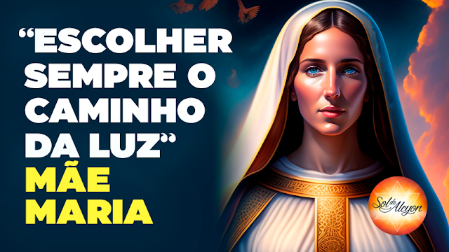 MÃE MARIA - "CURA E FÉ"
