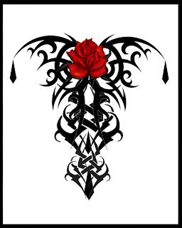 new tattoost: Gothic Rose Tattoo Designs