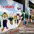 Tranh Tường 3D Hoạt Hình "Soái Ca" Vẽ Tại Trung Tâm Thương Mại Lottermart Bình Dương