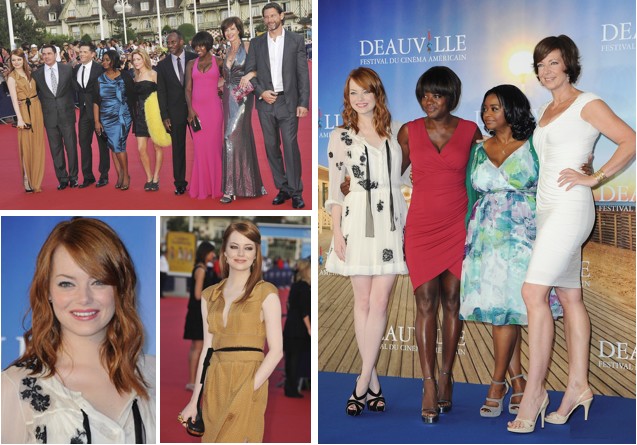 Deauville Film Festival: Emma Stone and The Help