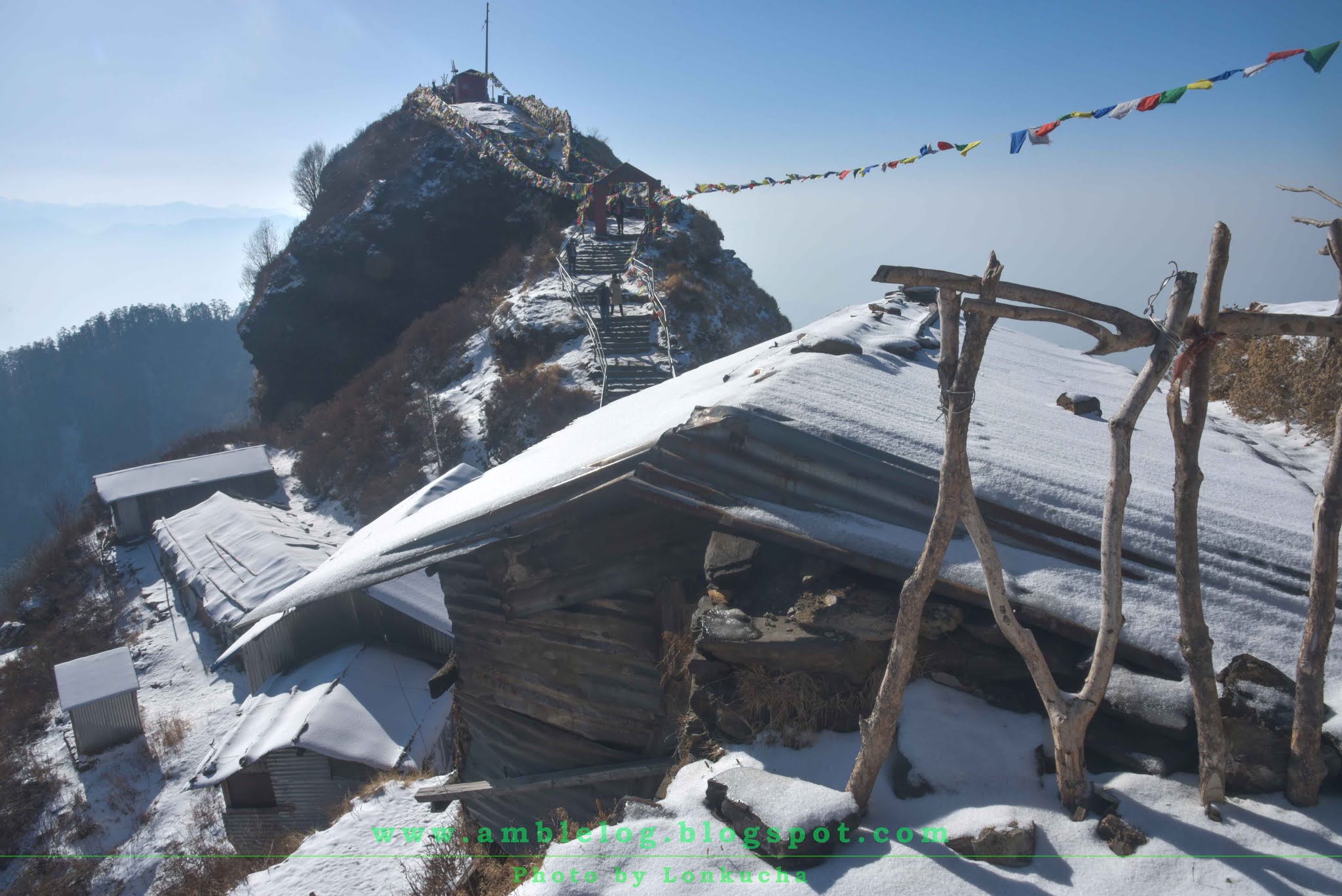 kalinchowk bhagwati shrine