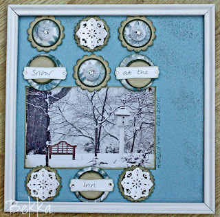 Foxfield Inn Scrapbook Page