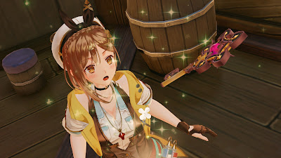 Atelier Ryza 3 Alchemist Of The End The Secret Key Game Screenshot 3