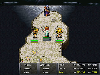 The party battles Magus one last time in Chrono Trigger.