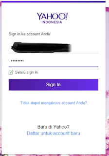 Cara Hack Yahoo