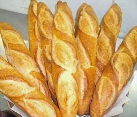 طريقة تحضير خبز الباقيت الفرنسي 