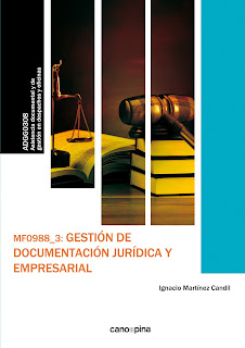  MF0988 Gestión de documentación jurídica y empresarial