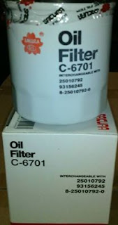filter oli subtitusi untuk Blazer