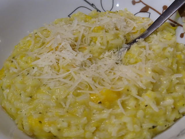 dyniowe risotto, risotto z dynią