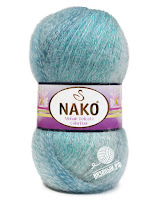 пряжа: Nako Mohair Delicate Colorflow