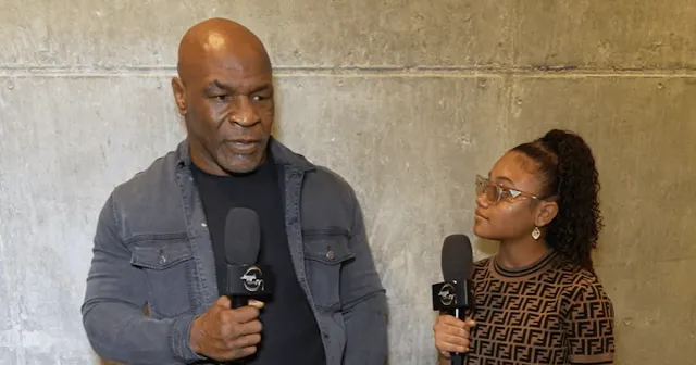 Why does Mike Tyson talk like a little girl?