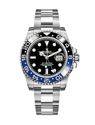 ROLEX GMT-MASTER II NEGRO-AZUL