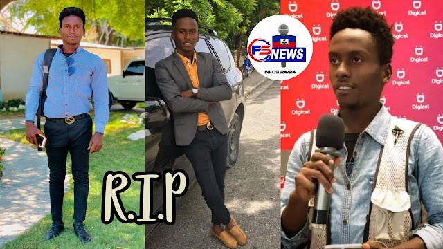 Nécrologie: Journaliste FSnewsHaiti Frantzsen CHARLES assassiné à Cité Soleil.