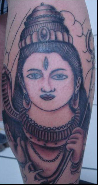 shiva tattoo