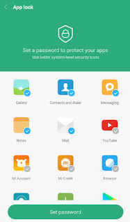 cara mengunci aplikasi di hp xiaomi miui 7 dan 8