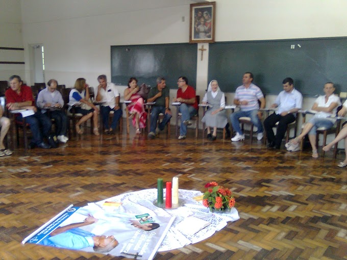 CONSELHO DIOCESANO DE PASTORAL FAZ PRIMEIRA REUNIÃO