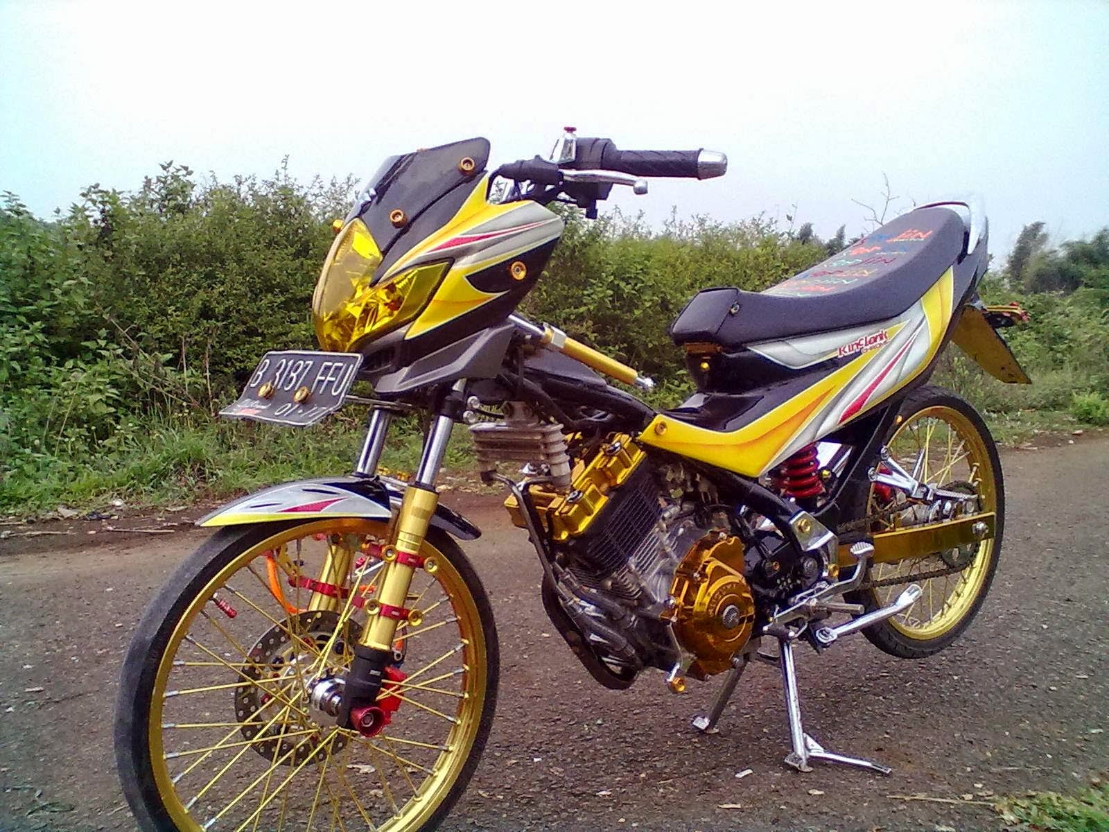 Kumpulan Foto Modifikasi Motor Revo Ceper Terlengkap Modispik Motor