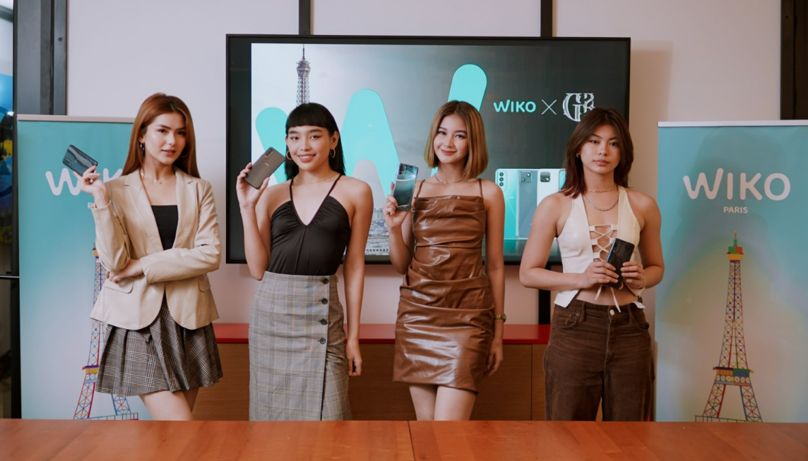 G22 P-Pop Members WIKO Smartphone Endorsers