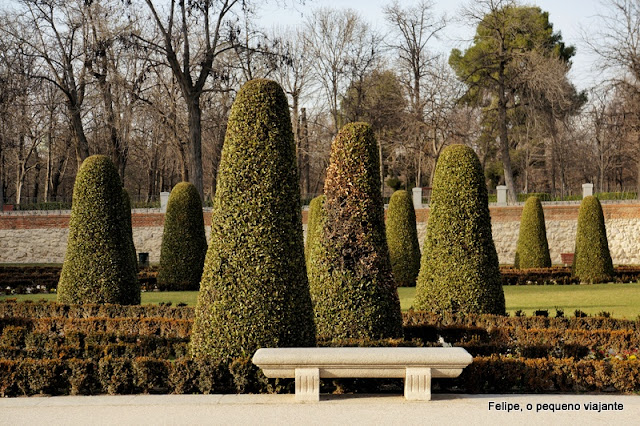 parque de el retiro madrid