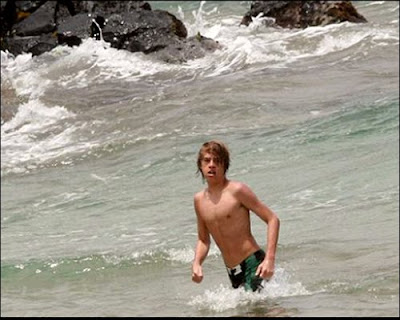 Shirtless Cole Sprouse Part 2