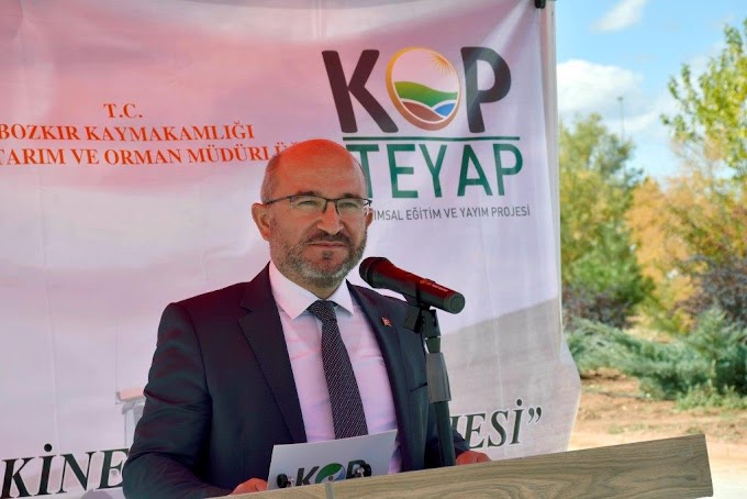 ​KOP TEYAP’la Çiftçinin Üretim Kapasitesi Artıyor