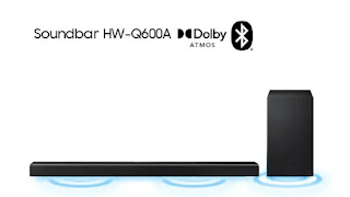 Conheça mais sobre a soundbar Samsung HW-Q600A