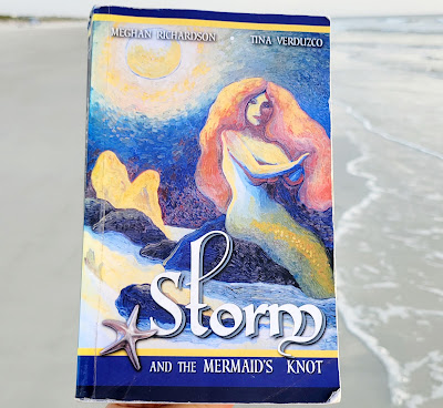 Florida Mermaid Book Storm and the Mermaid's Knot by Meghan Richardson and Tina Verduzco