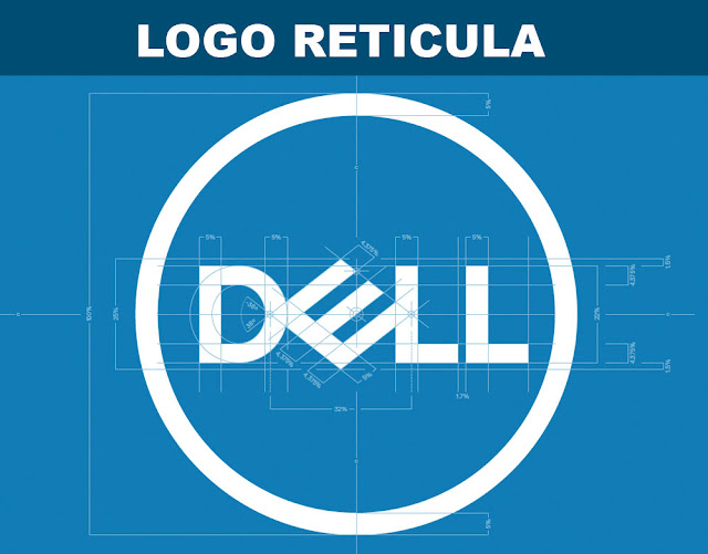 logo reticula dell identidad corporativa