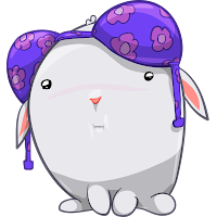 Sticker Facebook Bun