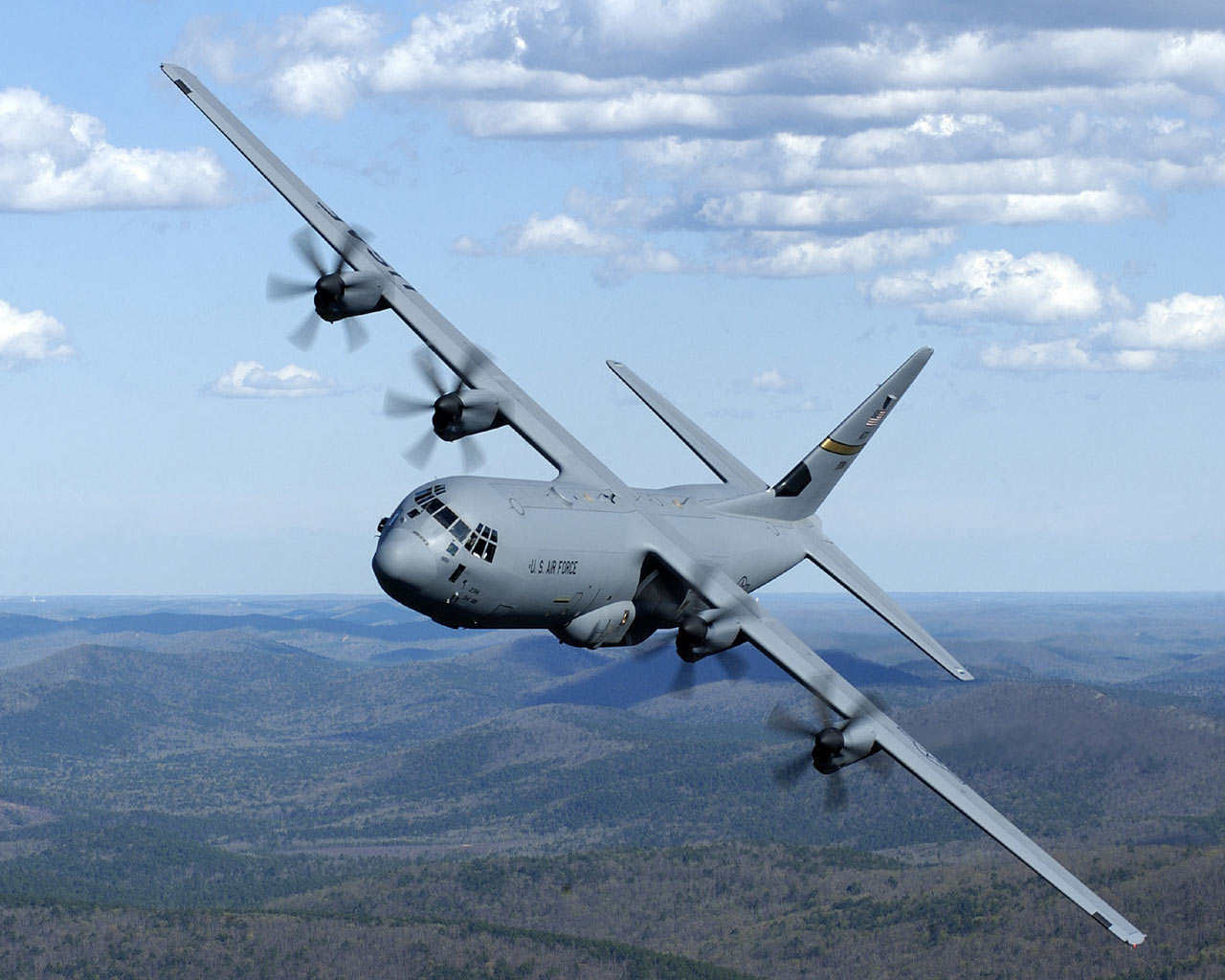 Airlines Updates: C-130J Super Hercules wallpapers