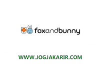 Lowongan Junior Accounting dan Junior Marketing di Foxandbunny Yogyakarta