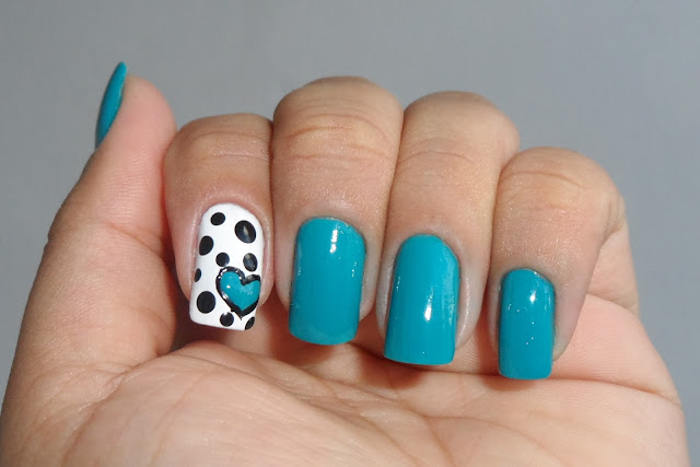 Esmalte Have Fun + Coraçãozinho