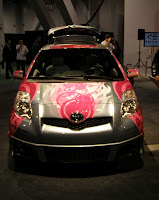 Hard Kandy Toyota Yaris - Subcompact Culture