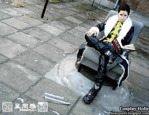 hunter x hunter cosplay - kuroro chrollo lucifer 3