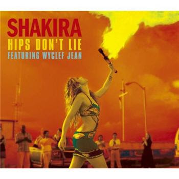 hips dont lie shakira album cover. SHAKIRA - HIPS DONT LIE