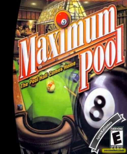 Maximum Pool Cover, Poster