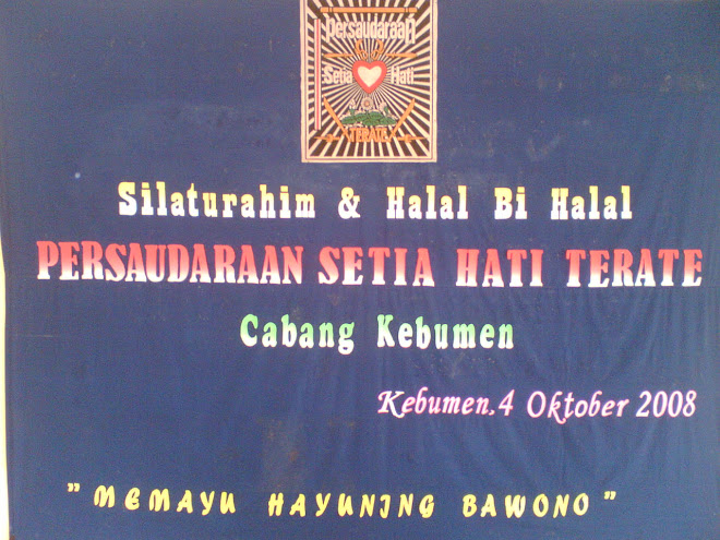 sh kebumen Ketua Cabang sh kebumen Ketua Cabang