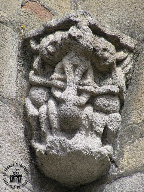 MALESTROIT (56) - Eglise Saint-Gilles (Extérieur)