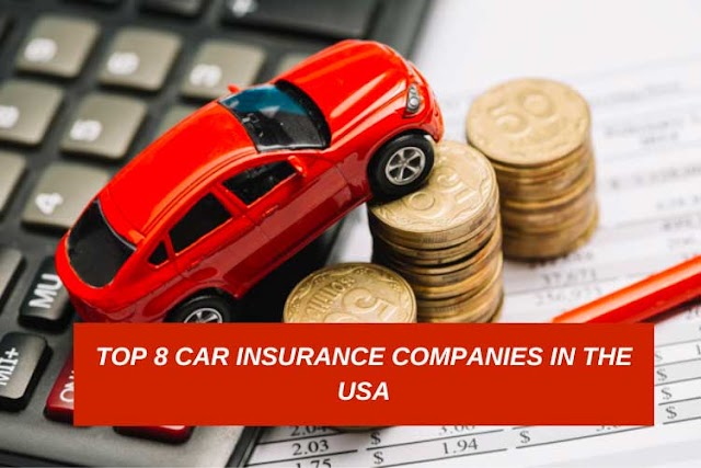 Top 8 Car insurance companies of USA in 2023