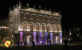 NANCY (54) - Place Stanislas by night 2013