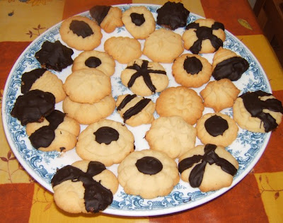 Galletas de mantequilla