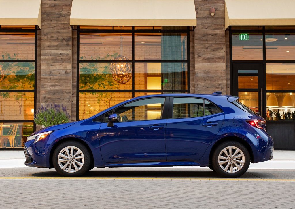 2023 Toyota Corolla Hatchback