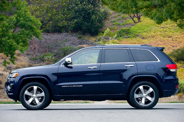 2014 Jeep Grand Cherokee Review and Pictures wallpaper