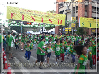 32nd Milo Marathon Iloilo Elimination Race